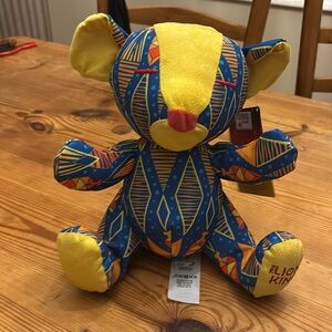 Disney Store The Lion King Plush – Simba – 12” Teddy Bear – Special Edition